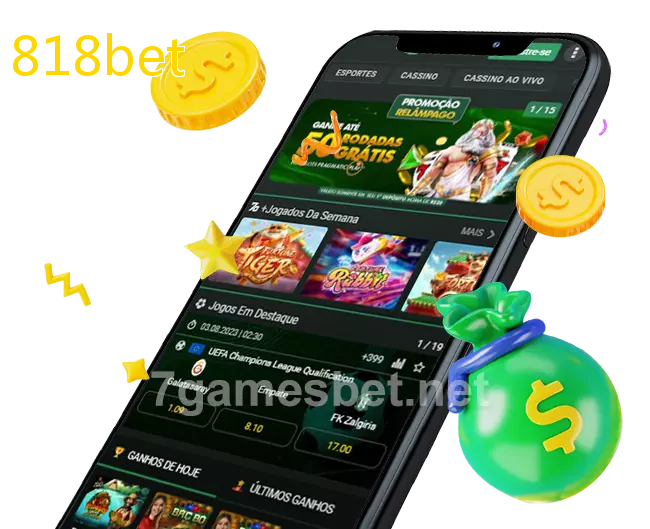 Baixe o aplicativo 818bet para jogar a qualquer momento